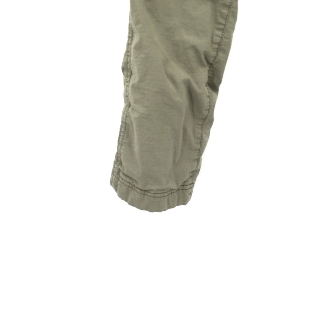 LL Bean Women's Stretch Ripstop‎ Pants Slim-Leg fleece lined trail gorpcore XS - Picture 2 of 14